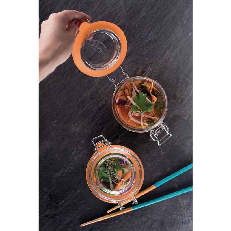 Bocal à conserve avec clip Kilner 350 ml