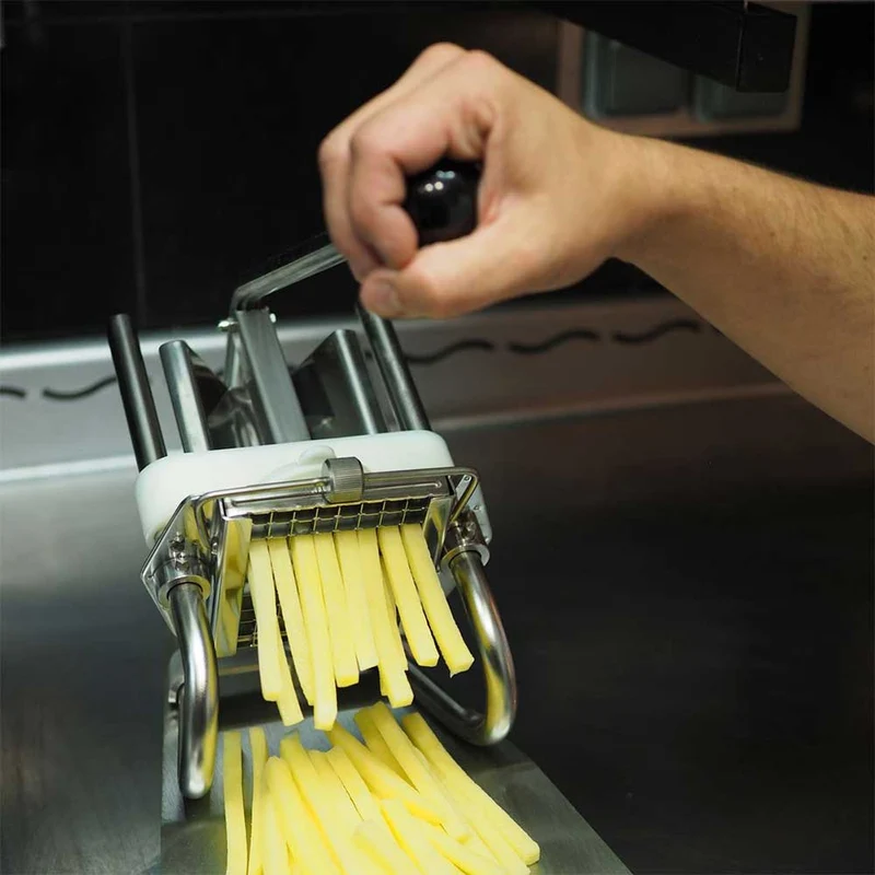Coupe-Frites Professionnel inox sans couteau sans poussoir - Louis Tellier