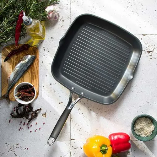 Grill Carré CASTEL'PRO - CRISTEL