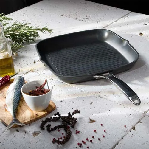 Grill Carré CASTEL'PRO - CRISTEL