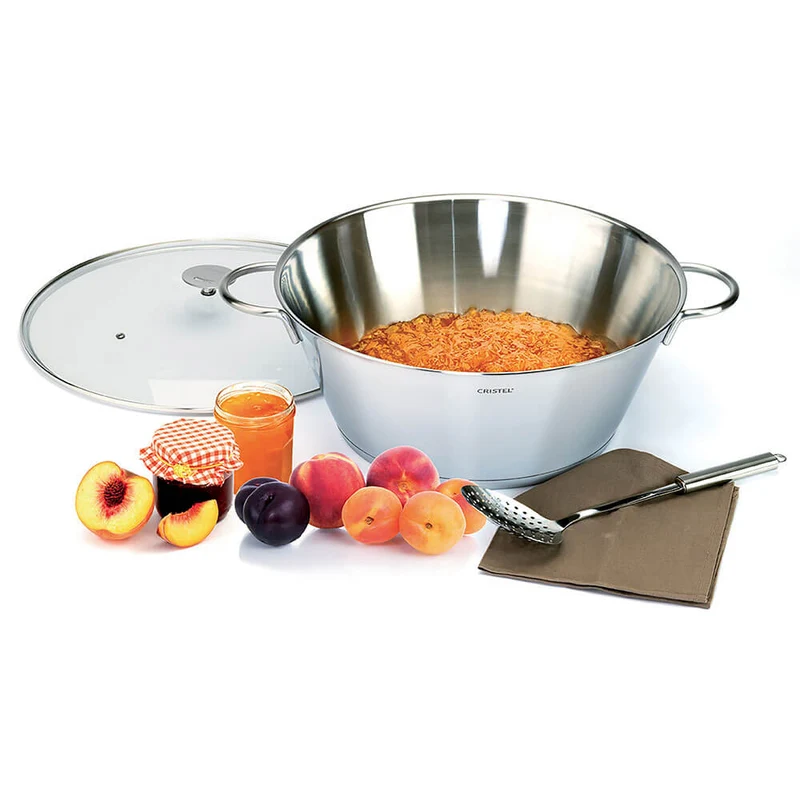 Grande Tablée - Confiturière inox CRISTEL