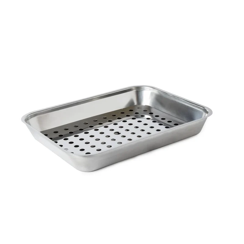 Bac à viande inox 410x310x55mm Gastro M