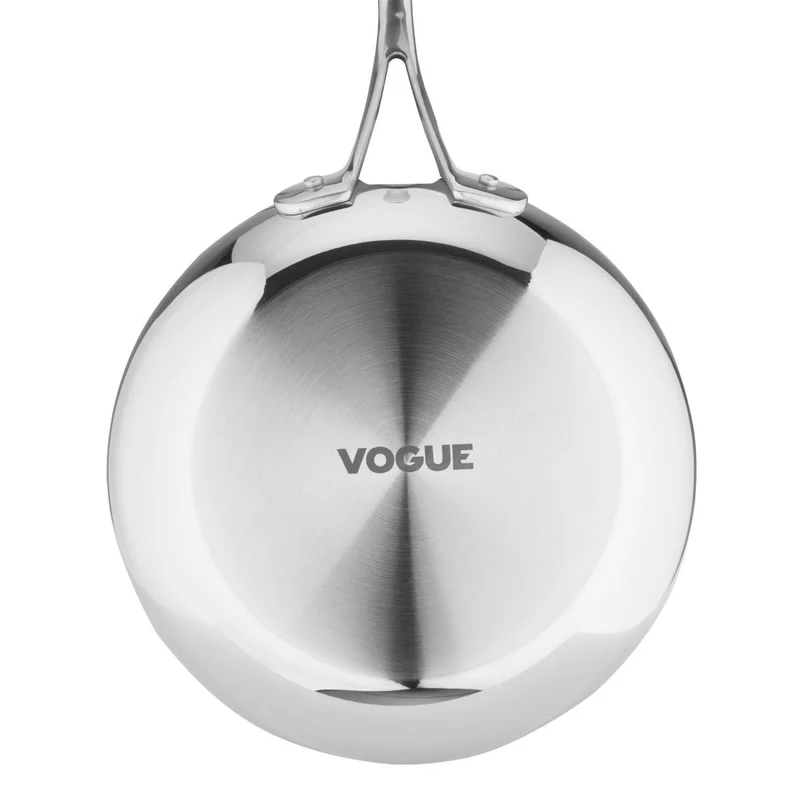 Sauteuse en inox avec revêtement Tri-Shield Vogue 20cm