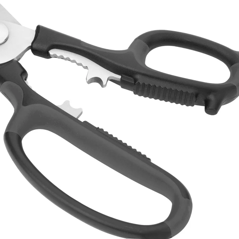 Ciseaux de cuisine professionnels multiusage en inox Vogue