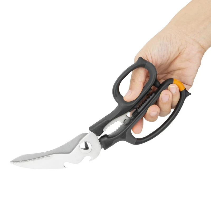 Ciseaux de cuisine professionnels multiusage en inox Vogue