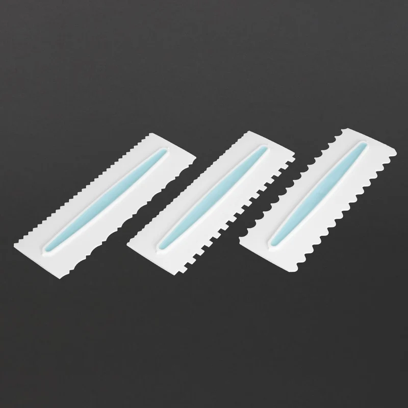 Peignes à glaçage Vogue (lot de 3)