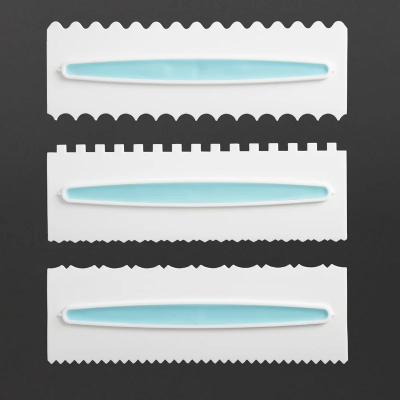 Peignes à glaçage Vogue (lot de 3)