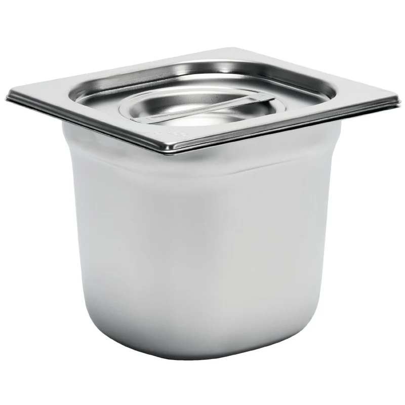 Bac inox GN1/6 Gastro M 150mm
