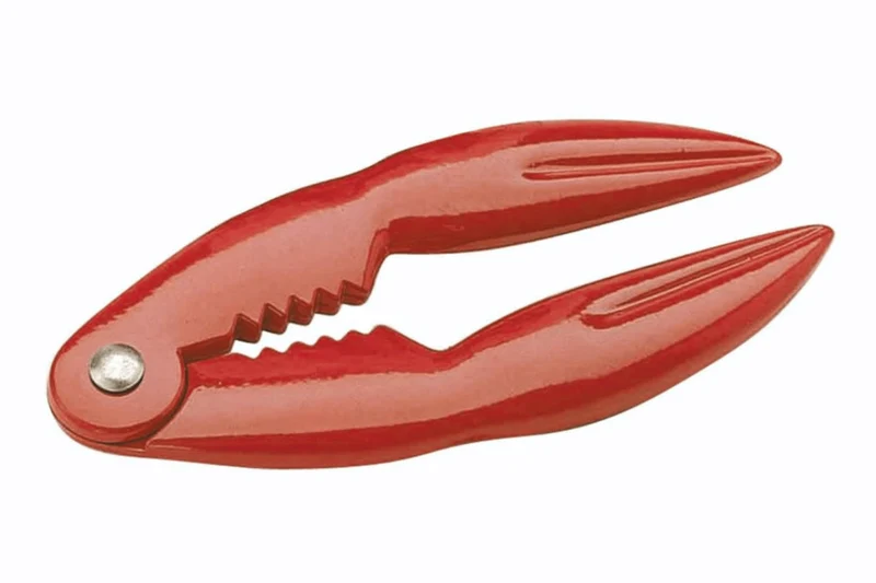 Pince à crustacés KitchenCraft en métal rouge