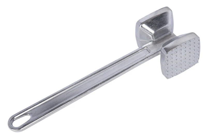 Attendrisseur de viande KitchenCraft en métal à manche plat 22,5cm