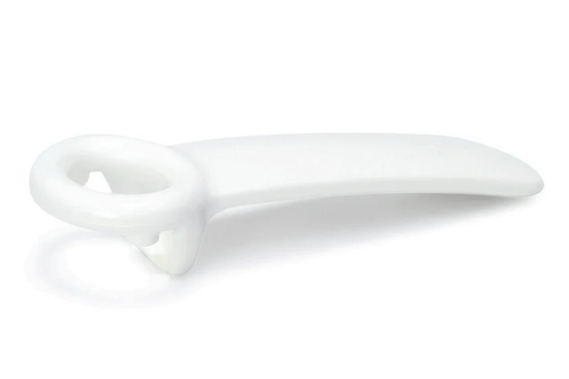 Ouvre-bocal à levier KitchenCraft en polymère blanc