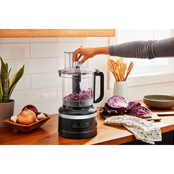 Robot multifonctions 3,1 L 400 W noir mat 5KFP1319EBM Kitchenaid