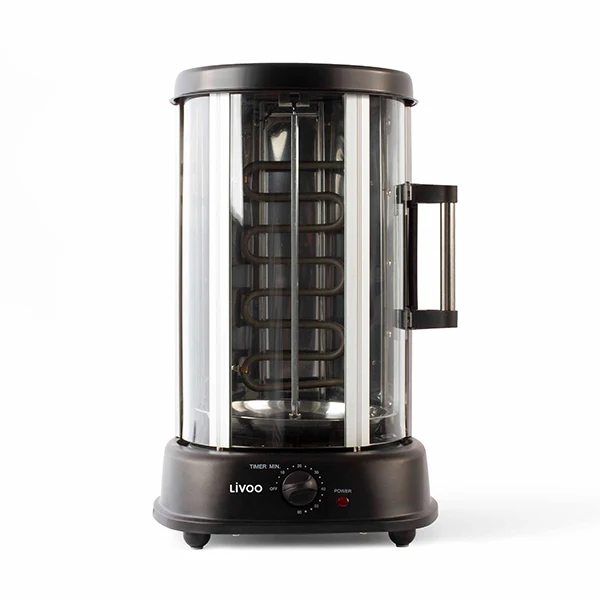 Grill rôtissoire vertical 1500 W DOM323 Livoo