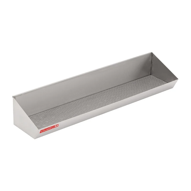 Réserve-frites inox avec filtre égouttoir Gastro M 200 x 700 x 280mm