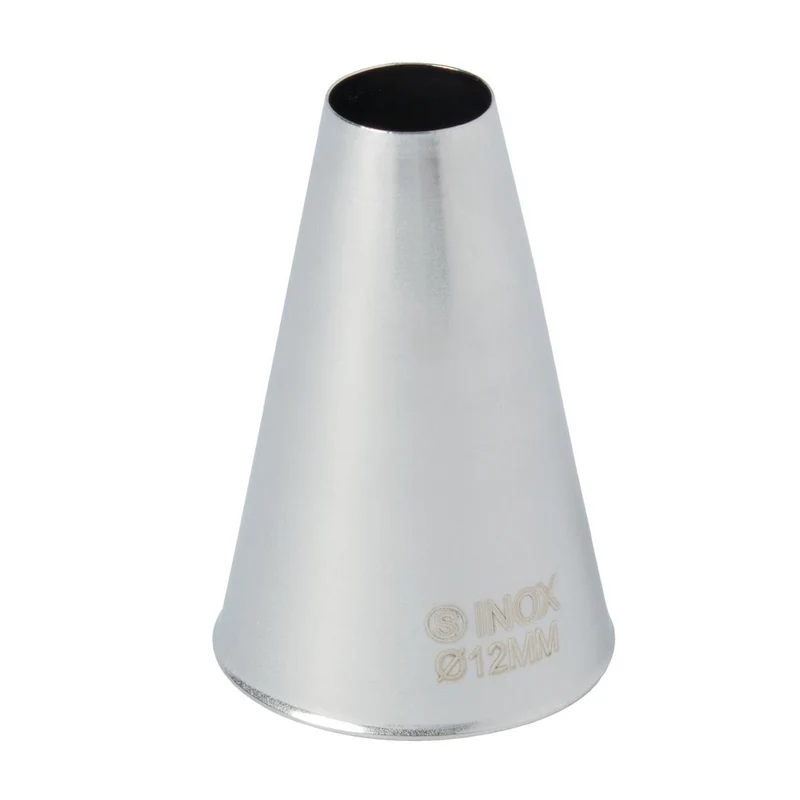 Douille inox unie Schneider 12mm