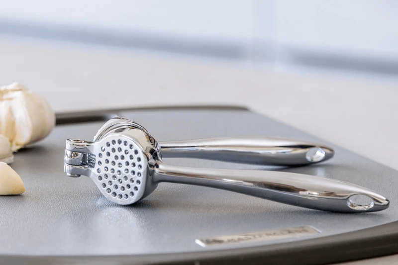 Presse-ail MasterClass en acier inoxydable 13,5cm