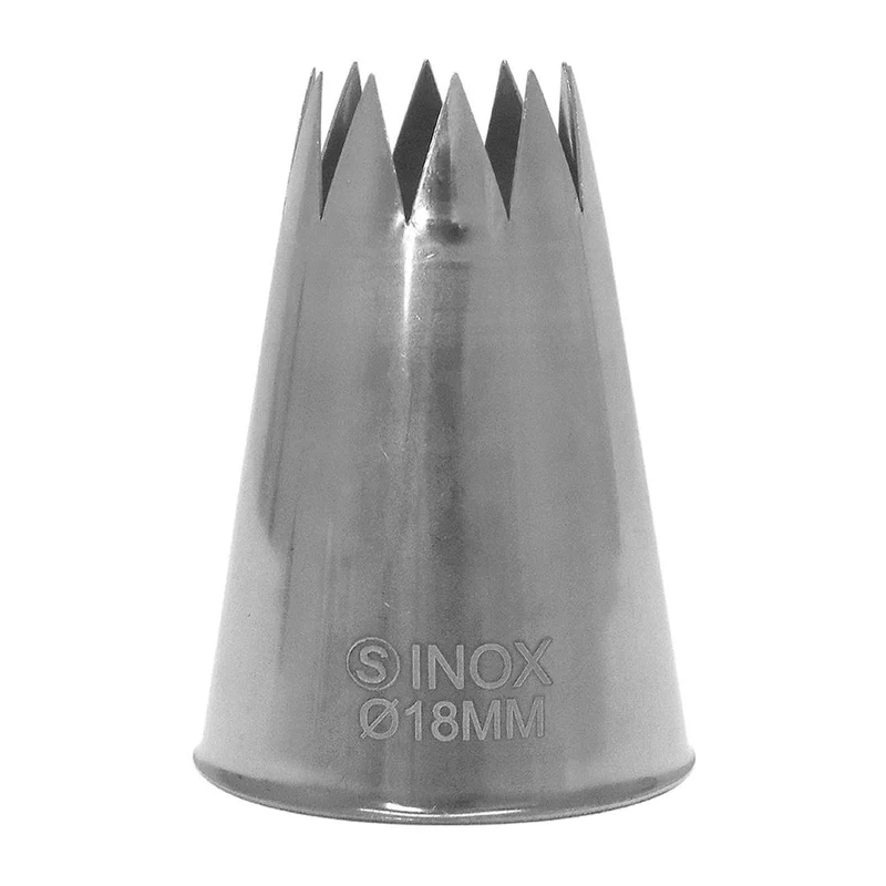 Douille inox cannelée Schneider 18mm