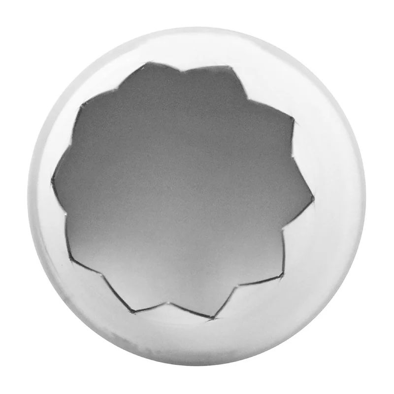 Douille inox cannelée Schneider 18mm