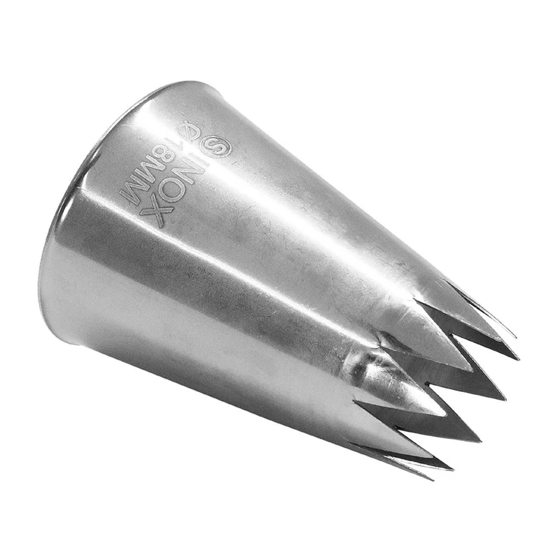 Douille inox cannelée Schneider 18mm