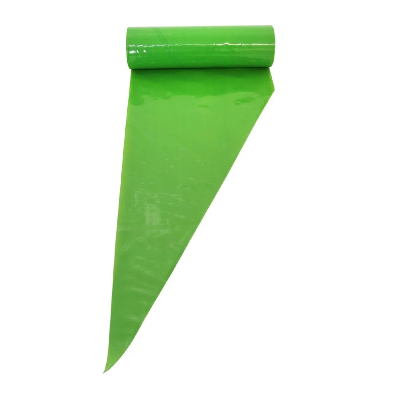 Poches à douilles jetables Schneider vertes 470mm (lot de 100)