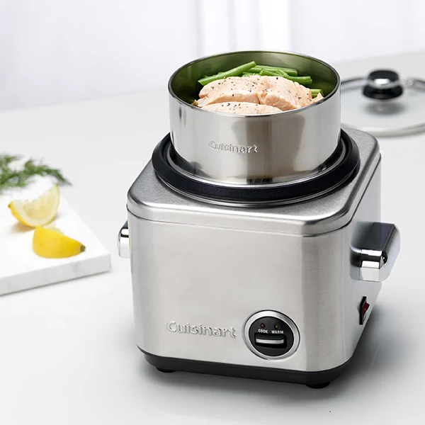 Cuiseur à Riz 6 Personnes CRC400E Cuisinart