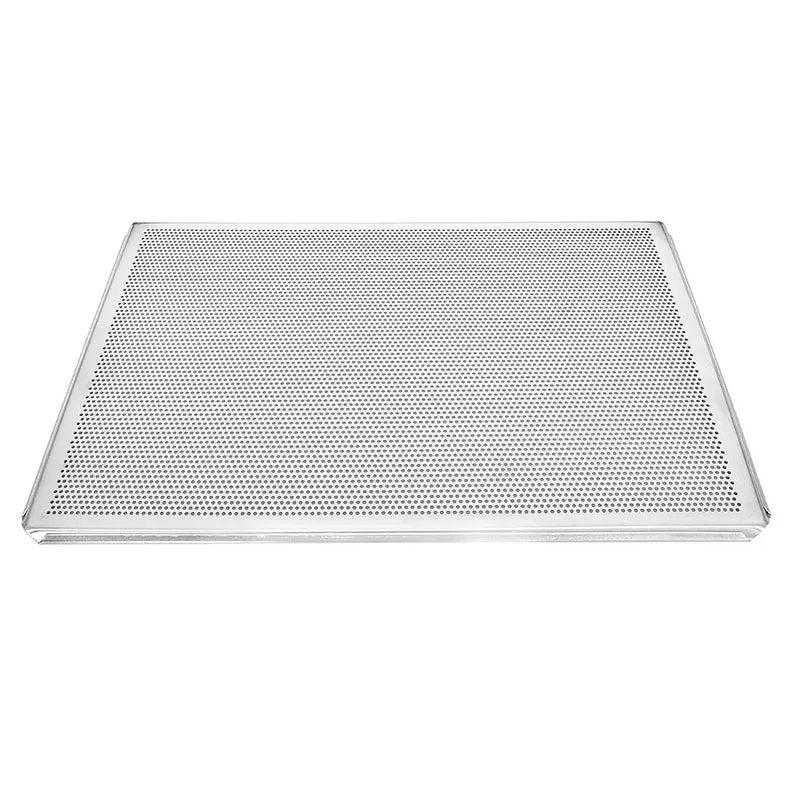 Plaque pâtissière aluminium perforée Schneider 40 x 60 cm