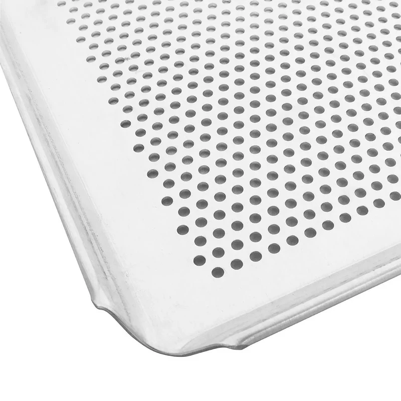 Plaque pâtissière aluminium perforée Schneider 40 x 60 cm