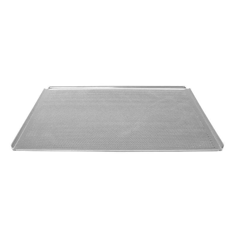 Plaque pâtissière aluminium perforée Schneider 40 x 60 cm