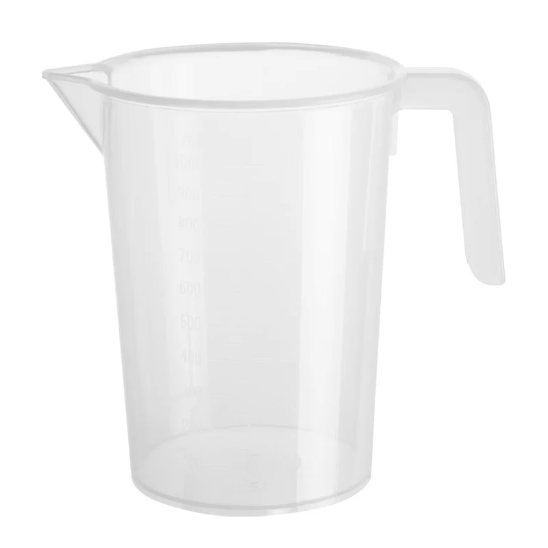 Pichet gradué en polypropylène Nisbets Essentials 1L