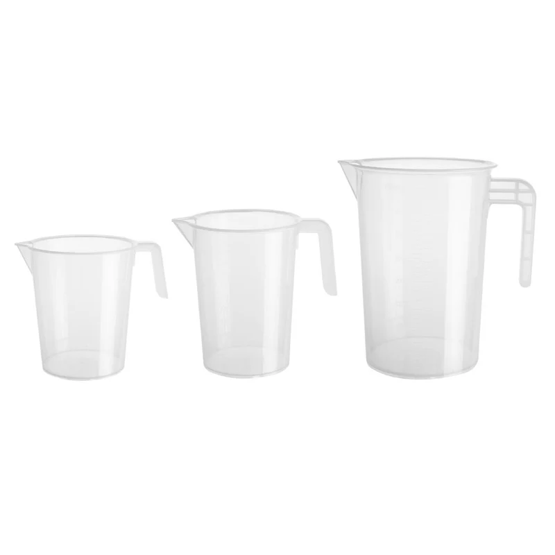 Pichet gradué en polypropylène Nisbets Essentials 1L