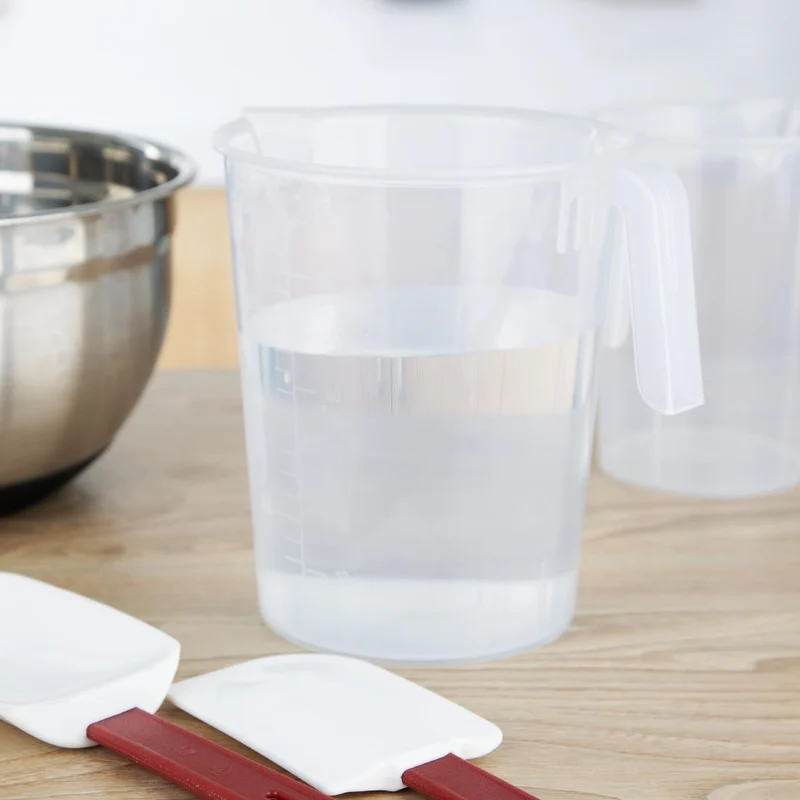 Pichet gradué en polypropylène Nisbets Essentials 1L
