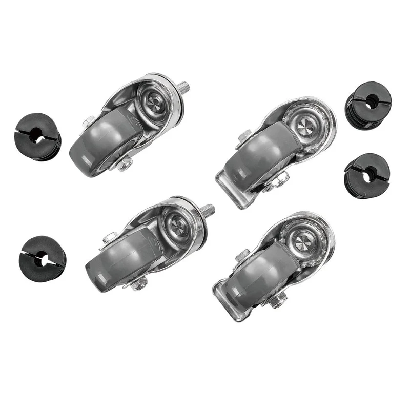 Roulettes pour tables inox Vogue (lot de 4)