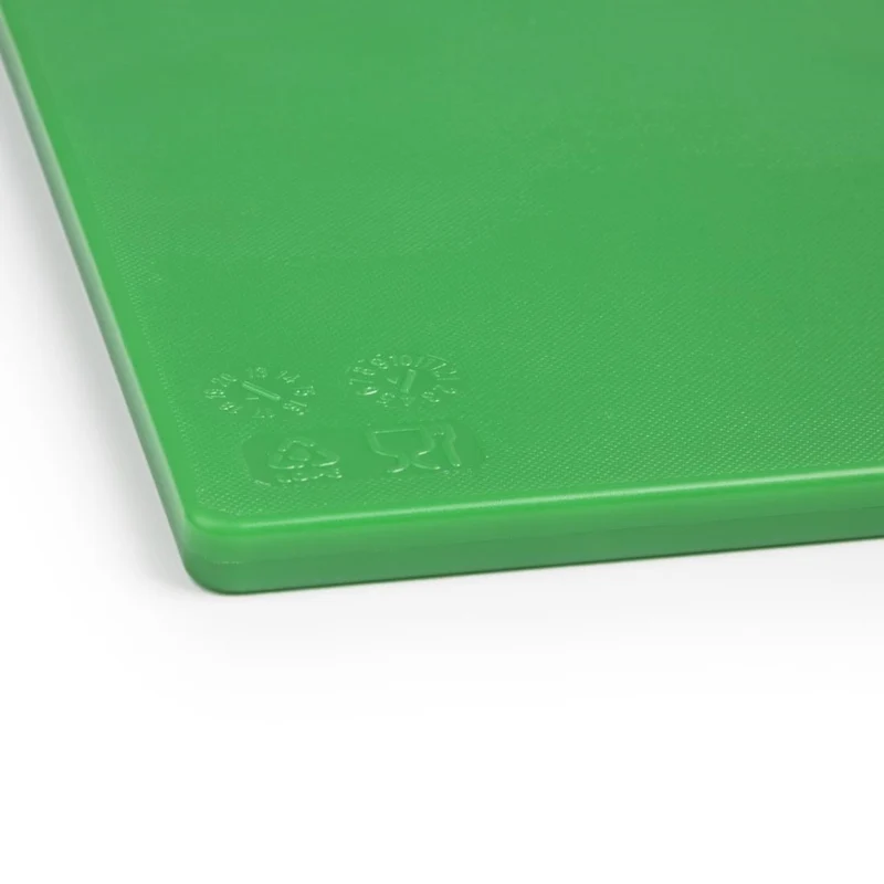 Lot de 6 planches à découper antibactériennes basse densité Hygiplas