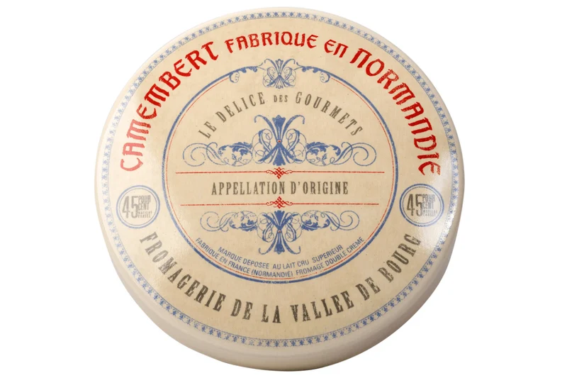 Boîte à camembert Artesà Creative Tops Gourmet en céramique rouge motif vintage