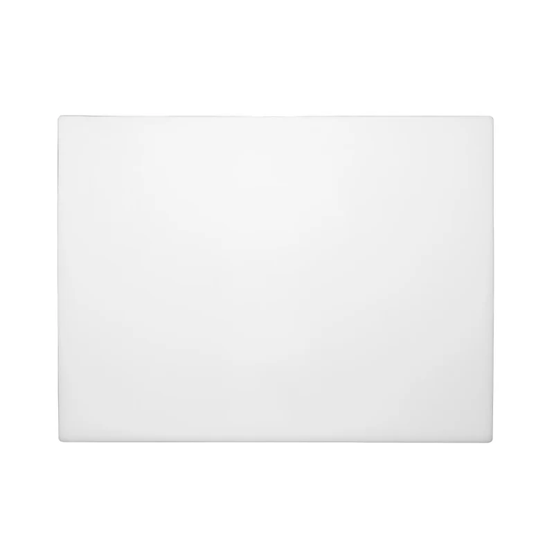 Grande planche à découper basse densité Hygiplas blanche