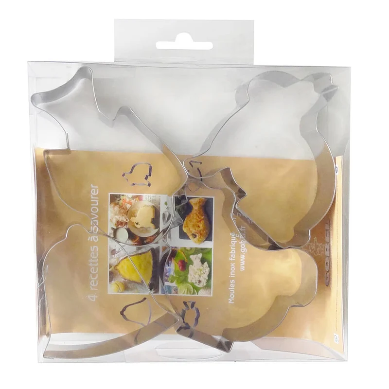Emporte-Pièces (Nonnettes) de Pâques - GOBEL