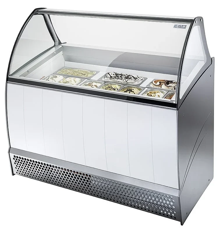 ISA Vitrine à glaces Bermuda LX 10 UM