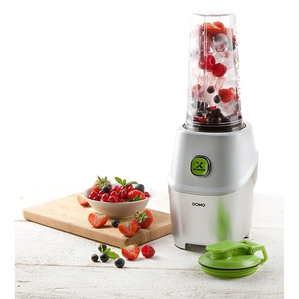 Blender Xpower et 3 bouteilles 1000 W DO700BL Domo