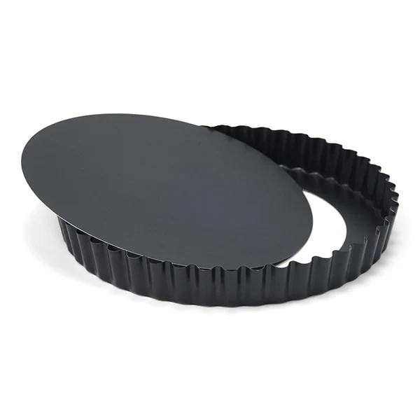 Moule à tarte fond amovible pour friteuse à air 20 cm Patisse