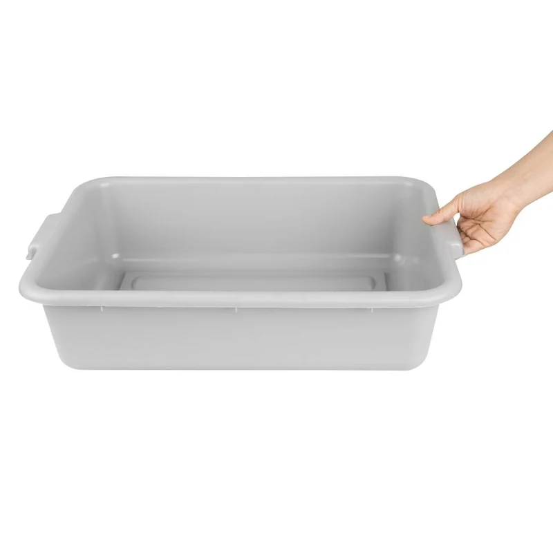 Boîte de transport en polypropylène Nisbets Essentials