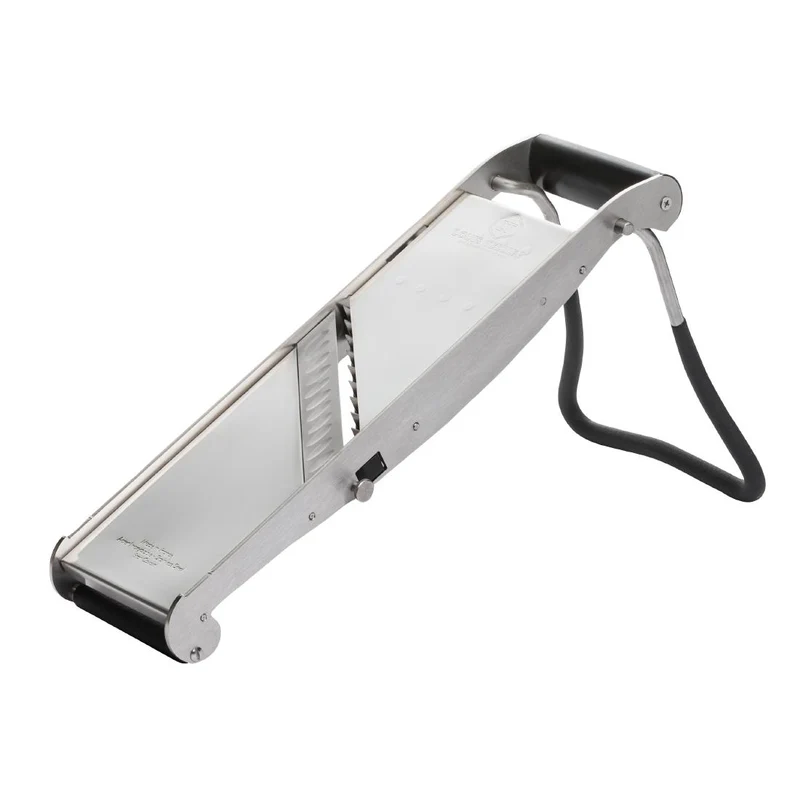 Mandoline japonaise en inox Louis Tellier Bron Compact Pro