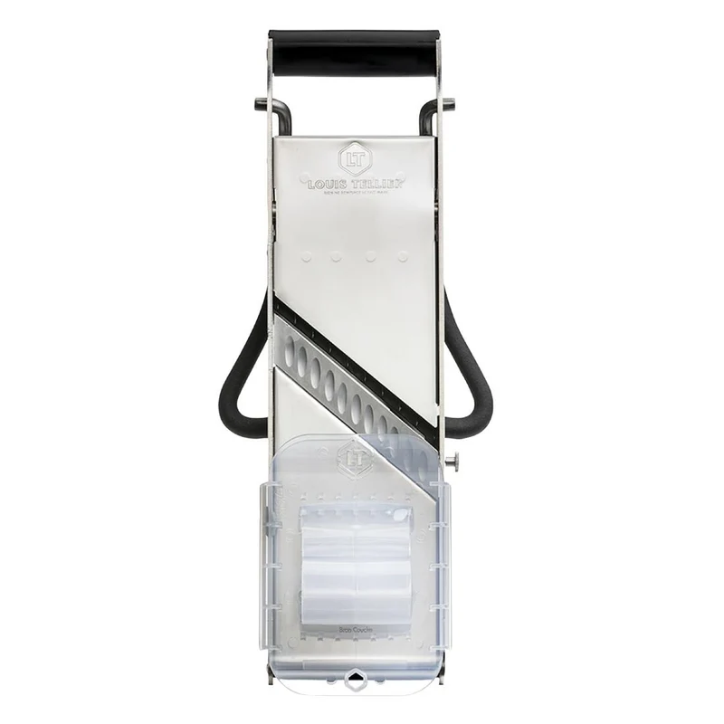 Mandoline japonaise en inox Louis Tellier Bron Compact Pro
