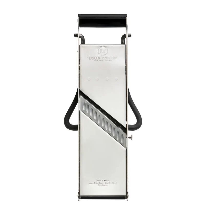 Mandoline japonaise en inox Louis Tellier Bron Compact Pro