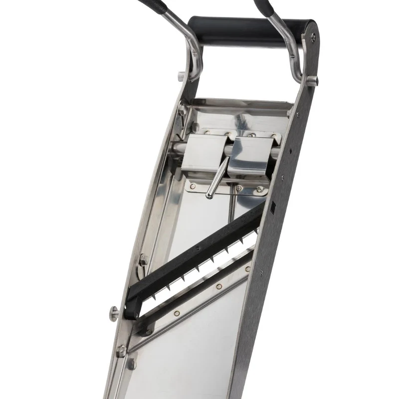 Mandoline japonaise en inox Louis Tellier Bron Compact Pro