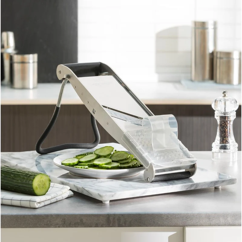 Mandoline japonaise en inox Louis Tellier Bron Compact Pro