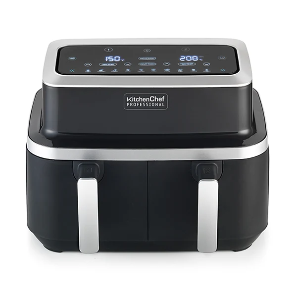 Friteuse sans huile à air pulsé 2 x 4,2 L KCP.FR84-AIRDUO Kitchen Chef Professional