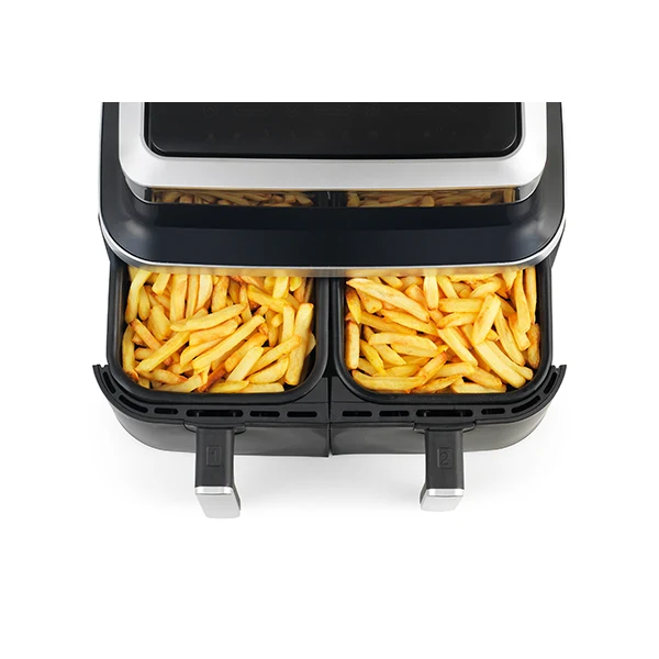 Friteuse sans huile à air pulsé 2 x 4,2 L KCP.FR84-AIRDUO Kitchen Chef Professional