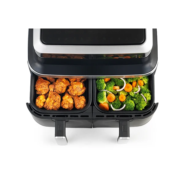 Friteuse sans huile à air pulsé 2 x 4,2 L KCP.FR84-AIRDUO Kitchen Chef Professional