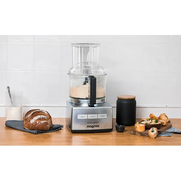 Robot multifonction familial CS 4200 XL chrome 18471F Magimix
