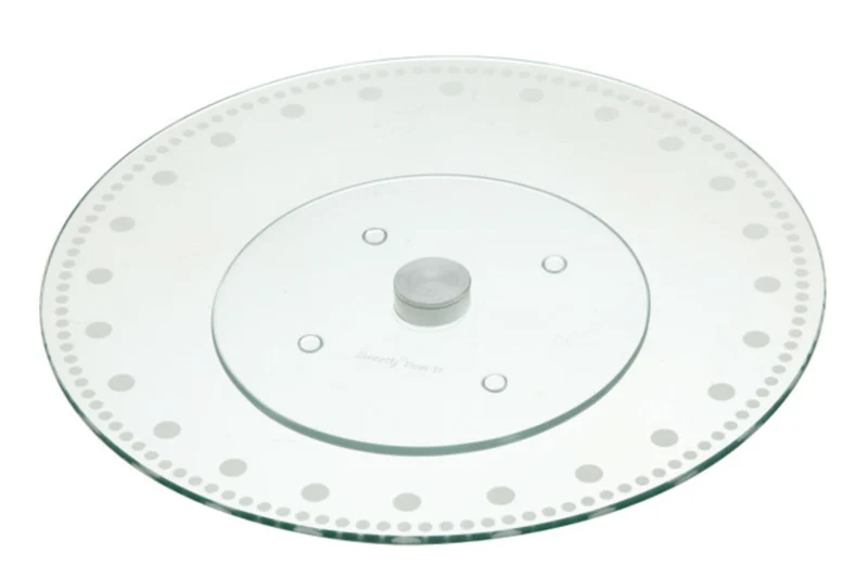 Présentoir à gâteaux rotatif KitchenCraft Sweetly Does It en verre diamètre 30cm